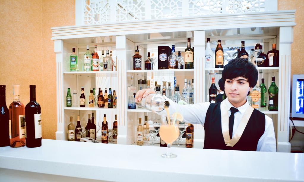 Admiral Hotel Baku Bagian luar foto