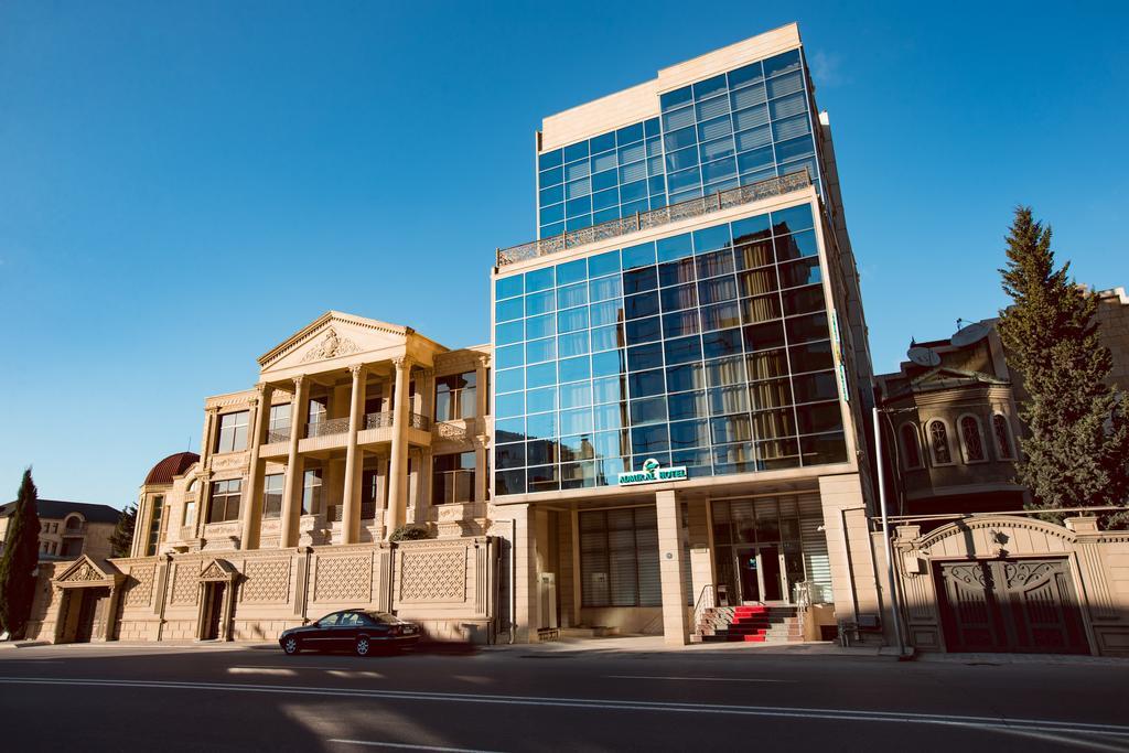 Admiral Hotel Baku Bagian luar foto