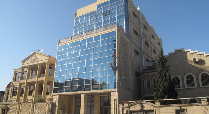 Admiral Hotel Baku Bagian luar foto
