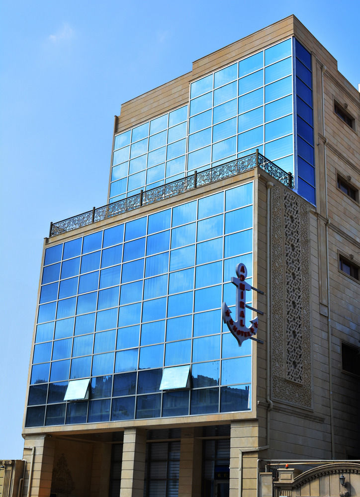 Admiral Hotel Baku Bagian luar foto