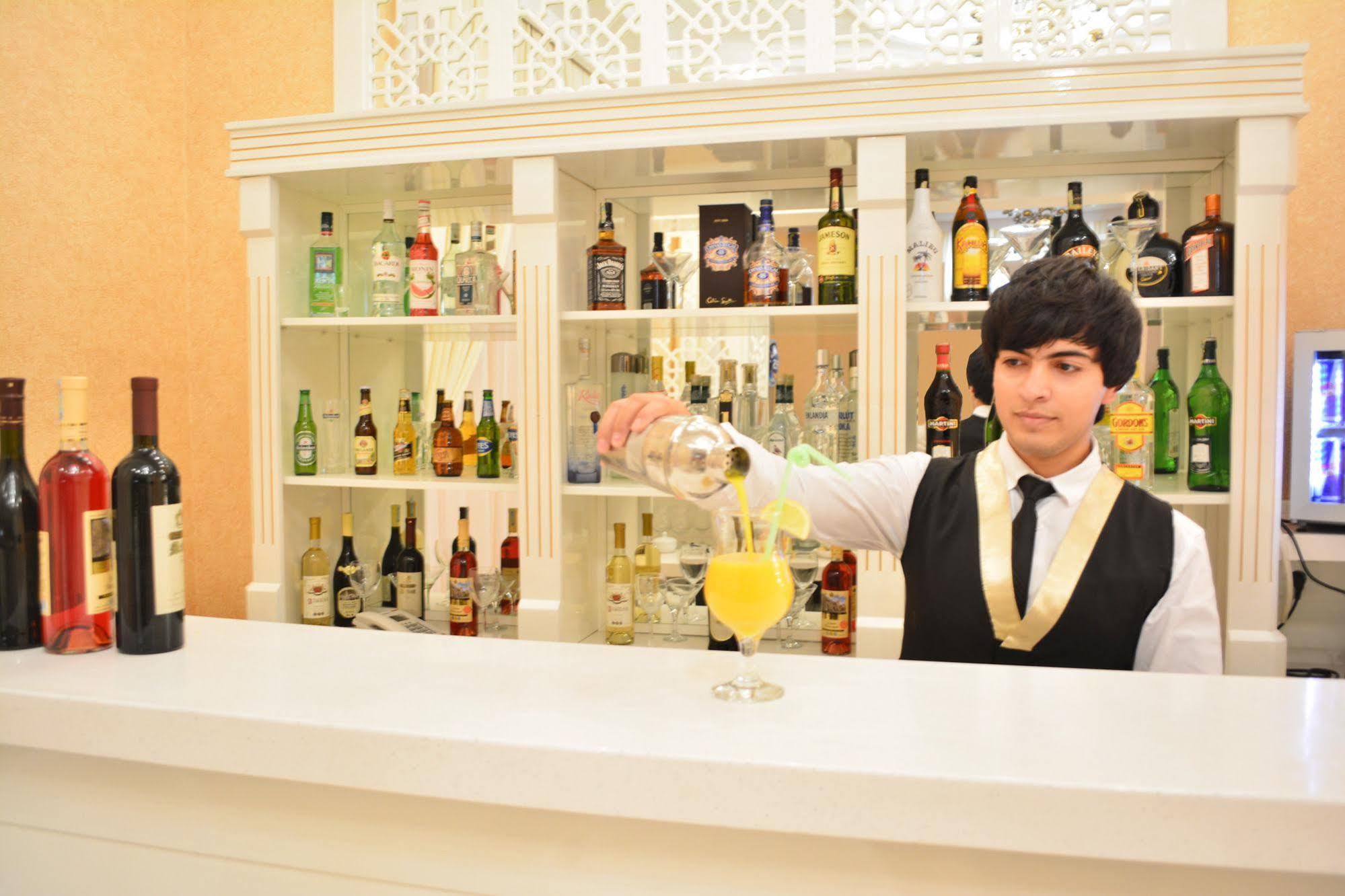 Admiral Hotel Baku Bagian luar foto