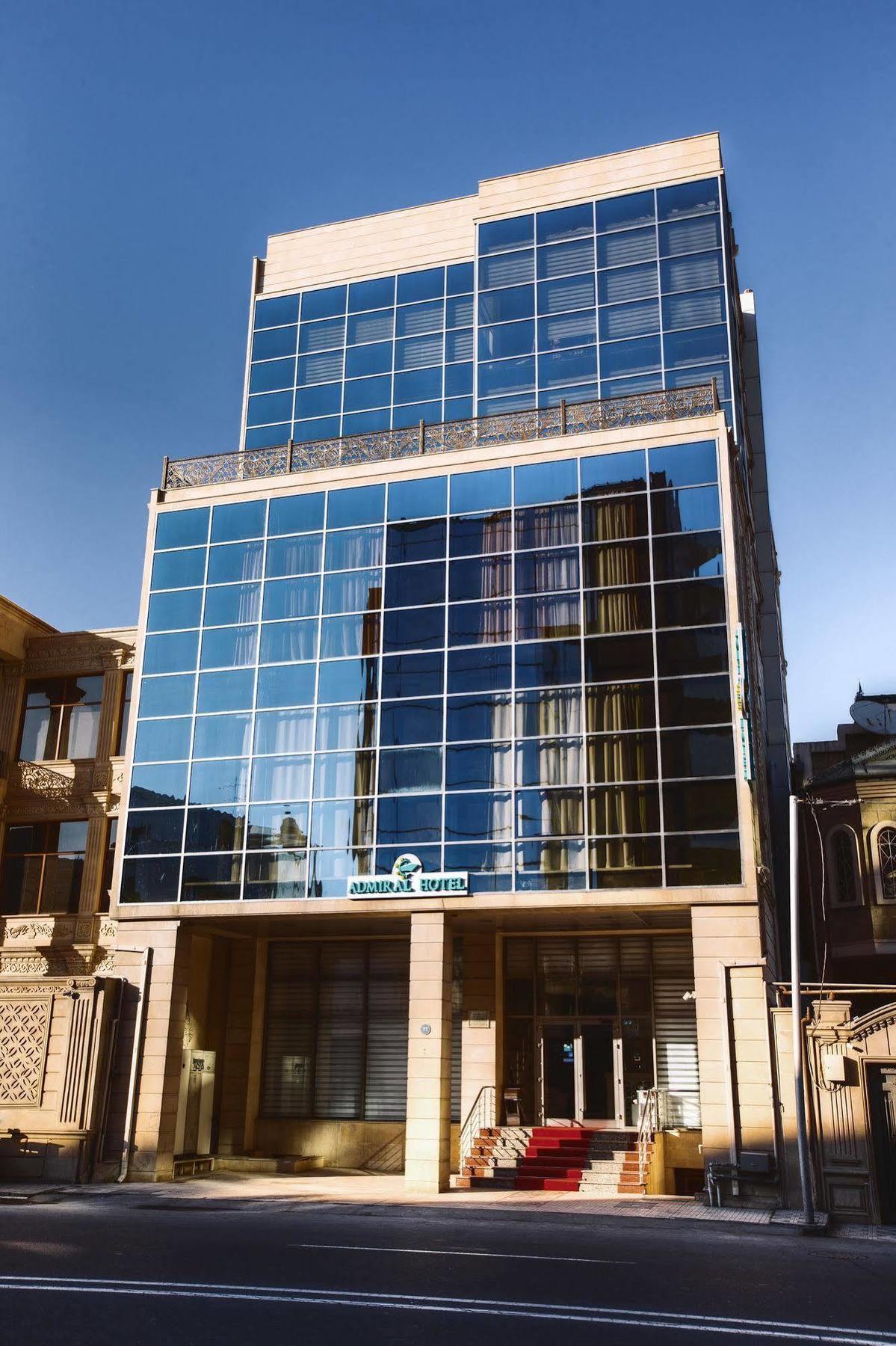 Admiral Hotel Baku Bagian luar foto
