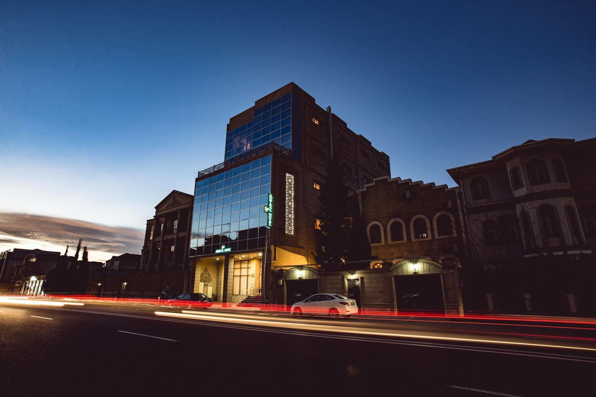 Admiral Hotel Baku Bagian luar foto