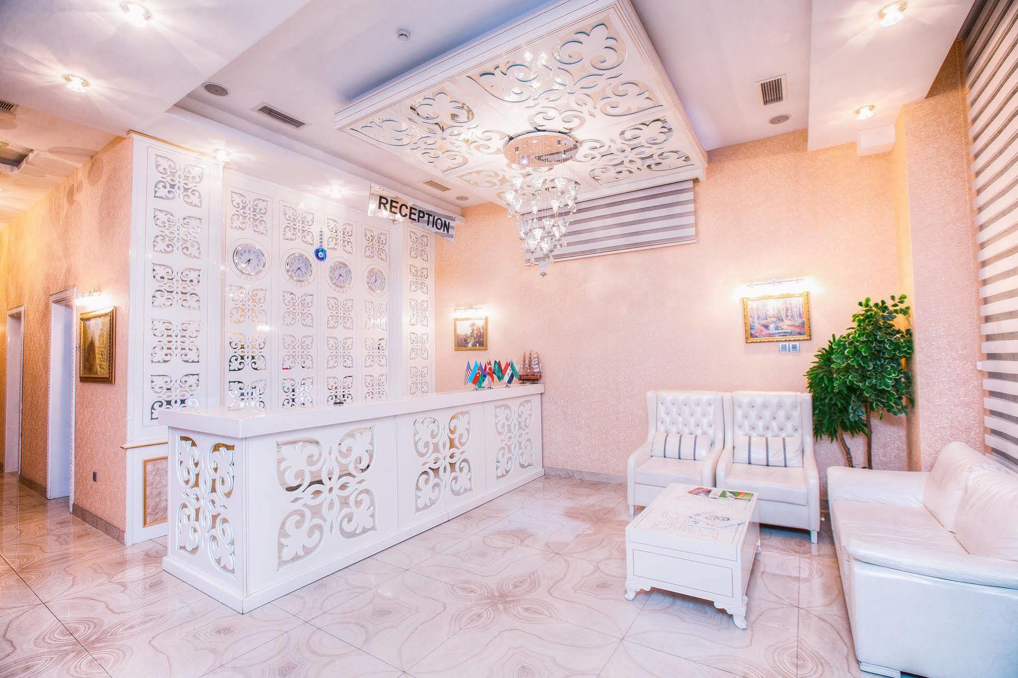 Admiral Hotel Baku Bagian luar foto