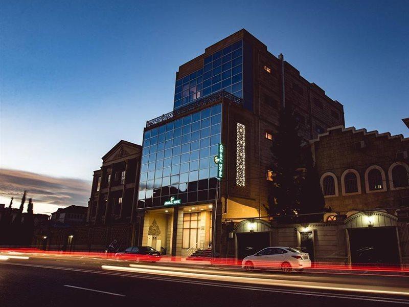 Admiral Hotel Baku Bagian luar foto